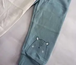 پک ۲ تایی شلوار نخی کمر پهن لوپیلو