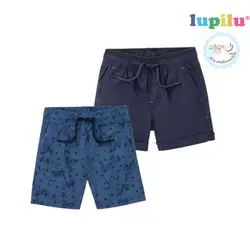 پک 2 عددی شلوارک کتان