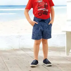 پک 2 عددی شلوارک کتان