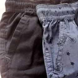 پک 2 عددی شلوارک کتان