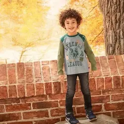 بلوز نخی پسرانه لوپیلو