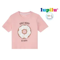 تیشرت کراپ دخترانه