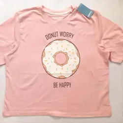 تیشرت کراپ دخترانه