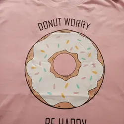 تیشرت کراپ دخترانه