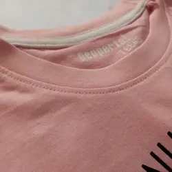 تیشرت کراپ دخترانه