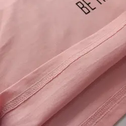 تیشرت کراپ دخترانه