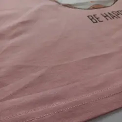 تیشرت کراپ دخترانه