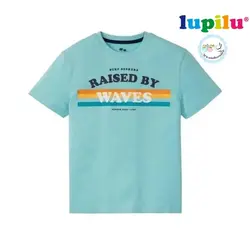 تیشرت نخی پسرانه رنگین کمان