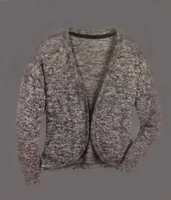 ژاکت (کاردیگان) بافت ظریف