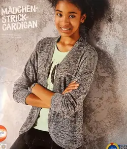 ژاکت (کاردیگان) بافت ظریف