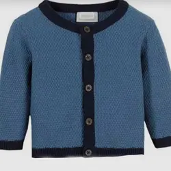 ژاکت بافت نوزادی پسرانه