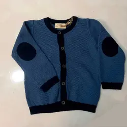 ژاکت بافت نوزادی پسرانه