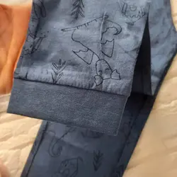 ست بلوز  و شلوار  نخی اژدها