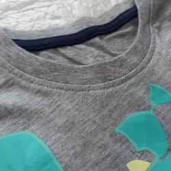 ست بلوز  و شلوار  نخی اژدها