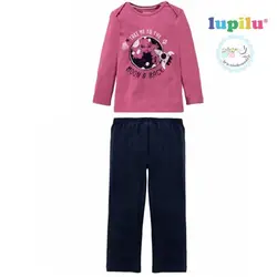 ست بلوز شلوار راحتی دخترانه