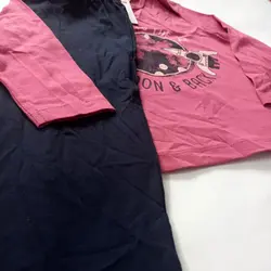 ست بلوز شلوار راحتی دخترانه