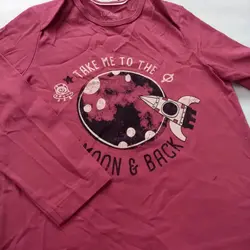 ست بلوز شلوار راحتی دخترانه