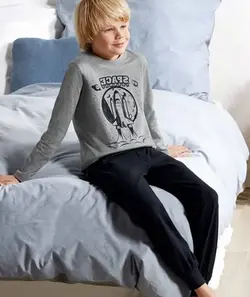 ست بلوز و شلوار پسرانه