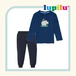 ست بلوزشلوار اسب آبی