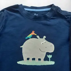 ست بلوزشلوار اسب آبی