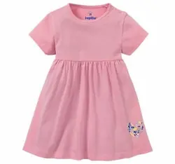 ست پیراهن و نیم لگ و کلاه دخترانه لوپیلو