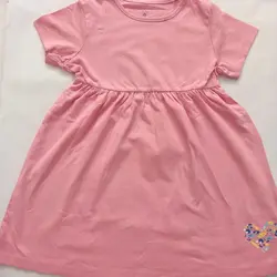 ست پیراهن و نیم لگ و کلاه دخترانه لوپیلو