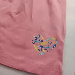 ست پیراهن و نیم لگ و کلاه دخترانه لوپیلو