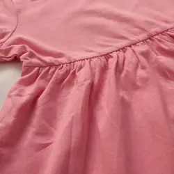 ست پیراهن و نیم لگ و کلاه دخترانه لوپیلو