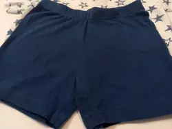 ست تیشرت و شلوارک ستاره آبی