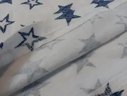 ست تیشرت و شلوارک ستاره آبی