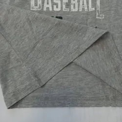 ست تیشرت و شلوارک طوسی پسرانه