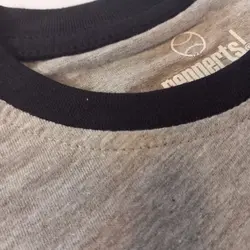 ست تیشرت و شلوارک طوسی پسرانه