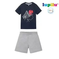 ست تیشرت و شلوارک غروب پسرانه