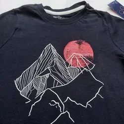 ست تیشرت و شلوارک غروب پسرانه