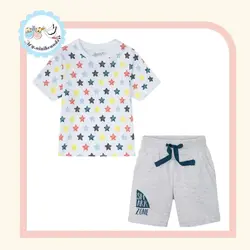 ست تیشرت و شلوارک لوپیلو