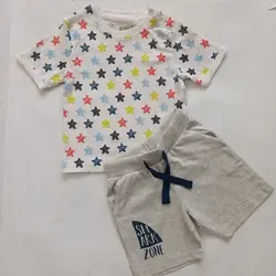 ست تیشرت و شلوارک لوپیلو