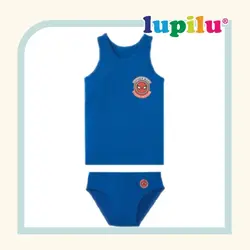 ست رکابی و شورت اسلیپ پسرانه مردعنکبوتی