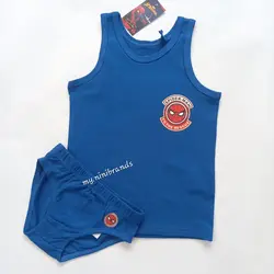 ست رکابی و شورت اسلیپ پسرانه مردعنکبوتی