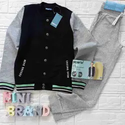 ست سوییشرت شلواراسلش پسرانه پپرتز