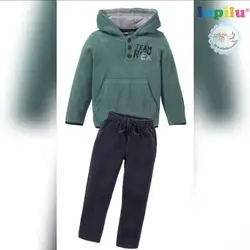 ست هودی و شلوار پلار دار