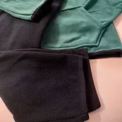 ست هودی و شلوار پلار دار