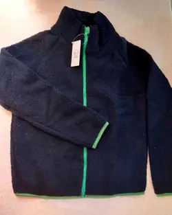 سوئیشرت فوتر ضخیم پسرانه سورمه ای رنگ پپرتز آلمان