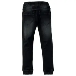 شلوار جین دمپاکش پسرانه مشکی