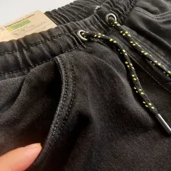 شلوار جین دمپاکش پسرانه مشکی