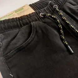 شلوار جین دمپاکش پسرانه مشکی