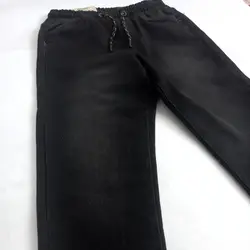 شلوار جین دمپاکش پسرانه مشکی
