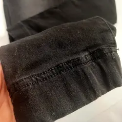 شلوار جین دمپاکش پسرانه مشکی