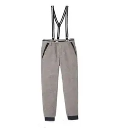 شلوار کتان ساسبندار مجلسی