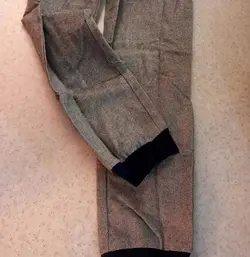 شلوار کتان ساسبندار مجلسی