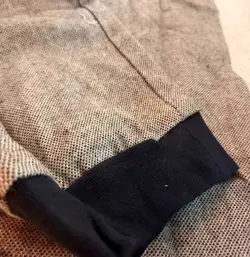 شلوار کتان ساسبندار مجلسی